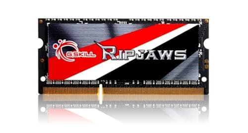 G.Skill Ripjaws Black / Red DDR3 SODIMM-1600 CL9 16GB (2x8GB) main image