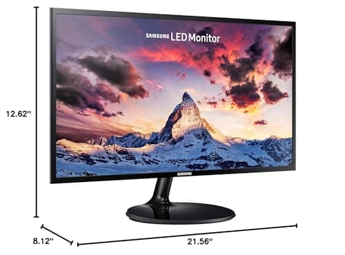 Samsung LS24F354FHNXZA 23.5" 1080p 60Hz PLS Monitor image
