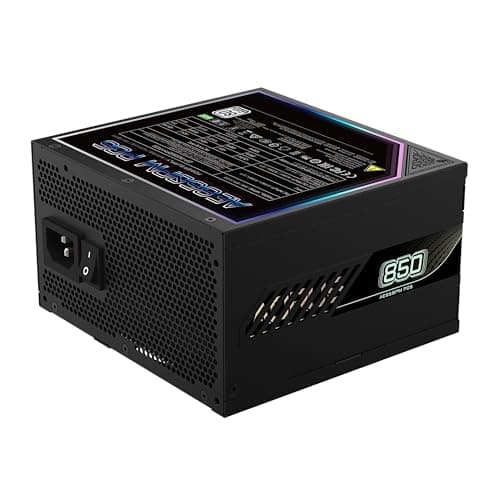 Gigabyte AORUS ELITE P850 Black 850W Fully Modular 80+ Platinum Certified image