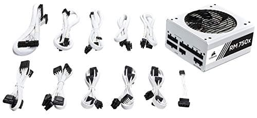 Corsair RM750x White (2018) 750W 80+ Gold Certified Fully Modular ATX image