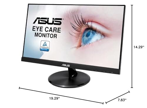 Asus VP229HE 21.5" 1080p 75Hz IPS Monitor image