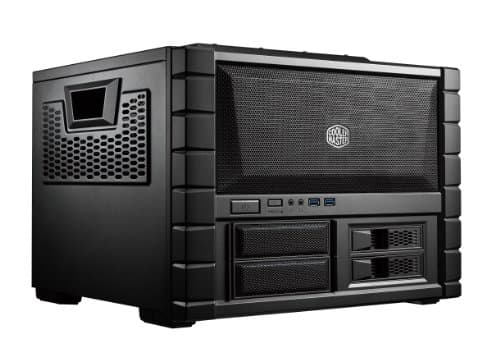 Cooler Master HAF XB EVO ATX Desktop Black with Mesh Side Panel and USB 3.2 Gen 1 Type-A Front Panel main image