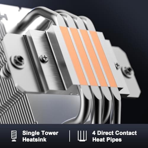 ID-COOLING FROZN A410 SE ARGB Air 152mm 58 CFM Black / Silver image