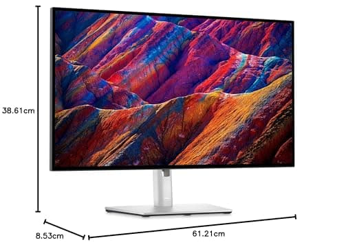 Dell U2723QE 27" 4K 60Hz IPS Monitor image