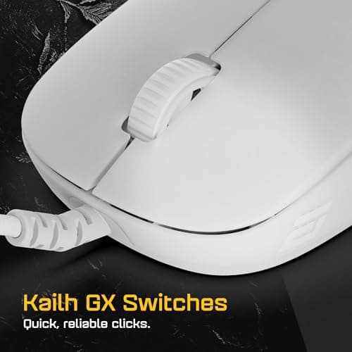 Endgame Gear XM2 8k White Frost Wired Optical Gaming Mouse image