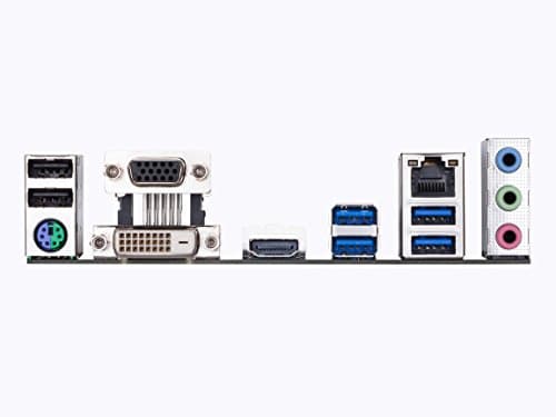GIGABYTE B360M DS3H LGA 1151 (300 Series) Intel B360 HDMI SATA 6Gb/s USB 3.1 Micro ATX Intel Motherboard image