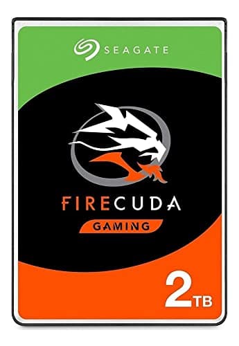 Seagate FireCuda 2TB Hybrid 2.5" SATA 5400RPM image