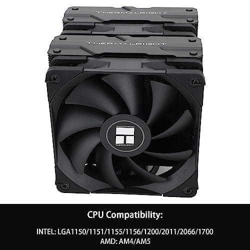 Thermalright Peerless Assassin 120 SE Air 155mm Black image