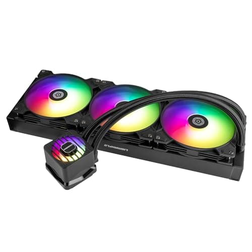 Enermax LIQMAXFLO Water 420mm 78.76 CFM Black image