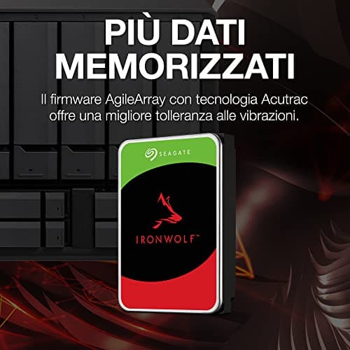 Seagate IronWolf NAS 6TB HDD 5400RPM 3.5" SATA image