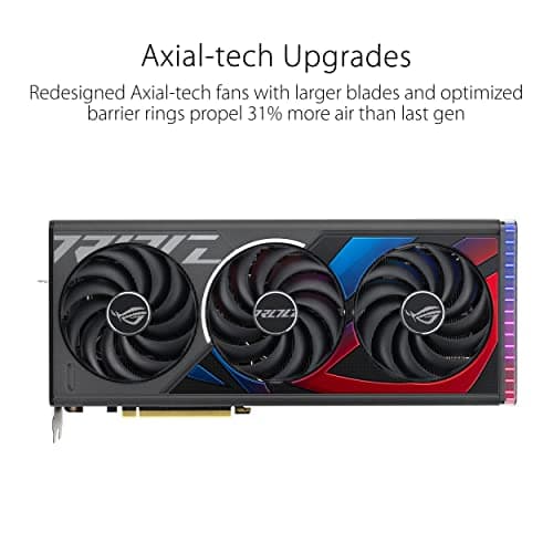 Asus ROG STRIX GAMING OC GeForce RTX 4070 Ti 12GB GDDR6X Black image