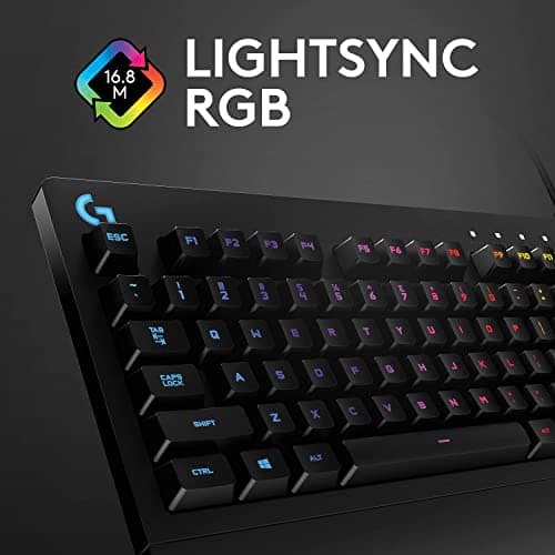 Logitech G213 PRODIGY RGB Wired Gaming Keyboard image
