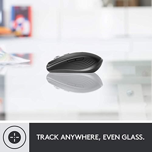 Logitech MX ANYWHERE 3 Bluetooth/Wireless/Wired Laser Mouse image