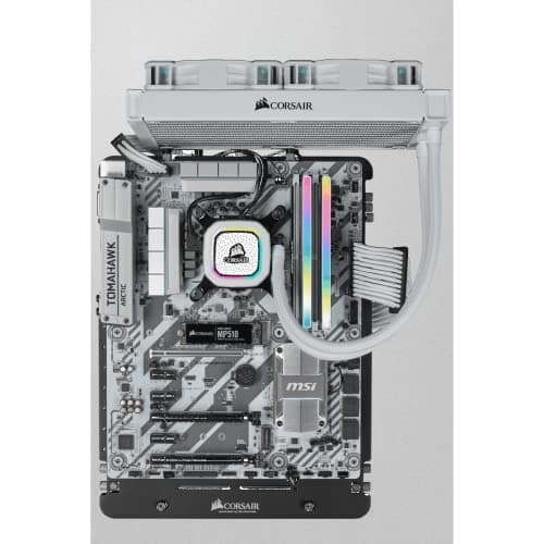 Corsair Vengeance RGB Pro SL White / Black DDR4-3600 CL18 32GB (2x16GB) image