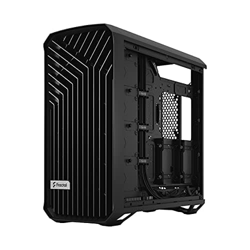Fractal Design Torrent EATX Mid Tower Black Solid image