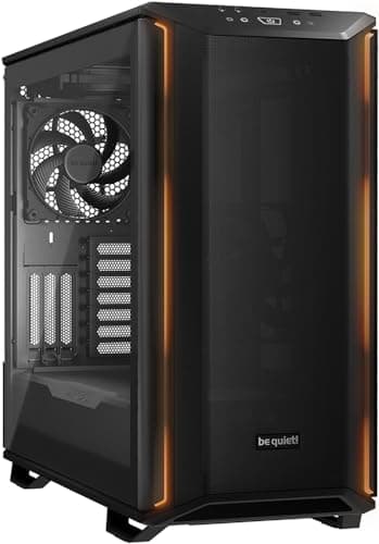 be quiet! Dark Base 701 ATX Mid Tower Black Tempered Glass Side Panel, USB 3.2 Gen 2 Type-C, USB 3.2 Gen 1 Type-A main image