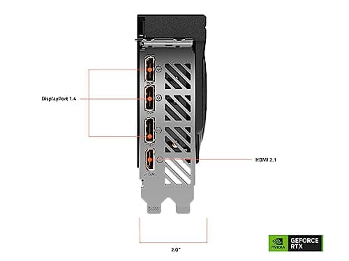 Gigabyte WINDFORCE OC GeForce RTX 4070 Ti 12GB GDDR6X Black / Silver image