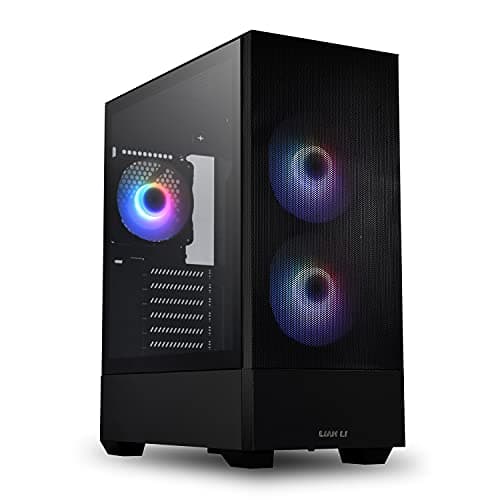 Lian Li LANCOOL 205 Mesh ATX Mid Tower Black Tempered Glass Side Panel main image