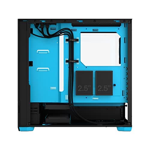 Fractal Design Pop Air ATX Mid Tower Cyan / Black with Tempered Glass Side Panel and USB 3.2 Gen 1 Type-A Front Panel image