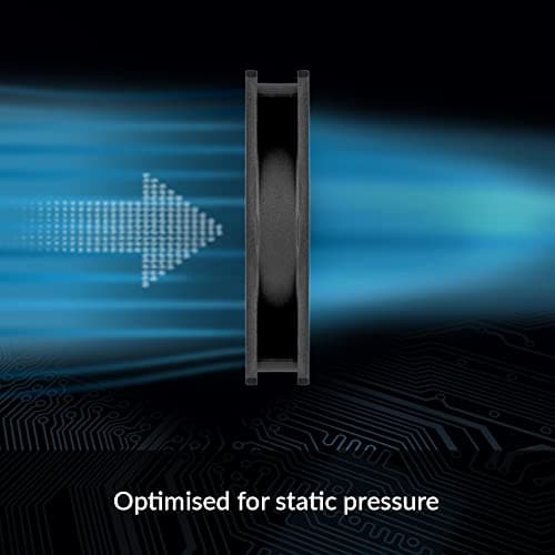 ARCTIC P8 80mm 23.4 CFM 5-Pack image