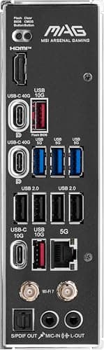 MSI X870 MAG TOMAHAWK WIFI AM5 DDR5 ATX image