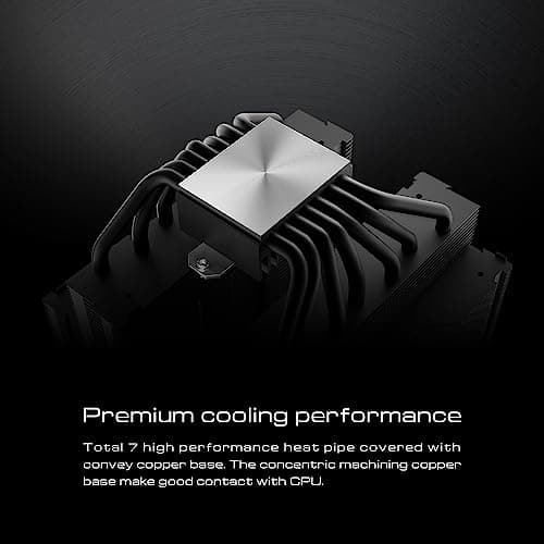 GAMDIAS BOREAS P1-720 Air 84.2 CFM 158mm Black image