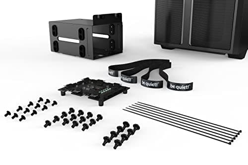 be quiet! Pure Base 500 FX ATX Mid Tower Black Tempered Glass Side Panel image