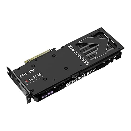 PNY XLR8 Gaming VERTO EPIC-X RGB OC GeForce RTX 4070 12GB GDDR6X Black image