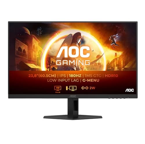 AOC 24G4XE 24" 1080p 180Hz IPS Monitor image