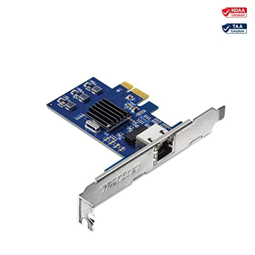 TRENDnet TEG-25GECTX 2.5 Gb/s Ethernet PCIe x1 image