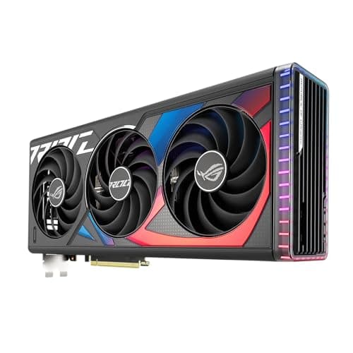 Asus ROG STRIX GAMING OC GeForce RTX 4070 Ti SUPER 16GB GDDR6X Black image