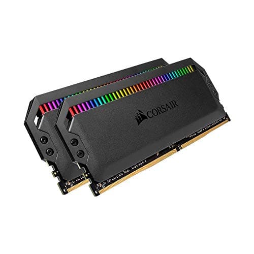 DOMINATOR® PLATINUM RGB 32GB (2 x 16GB) DDR4 DRAM 3466MHz C16 Memory Kit image