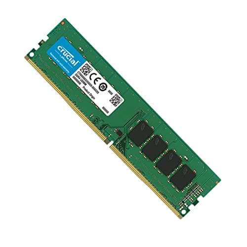 Crucial CT16G4DFD8266 Green / Black DDR4-2666 CL19 16GB (1x16GB) image