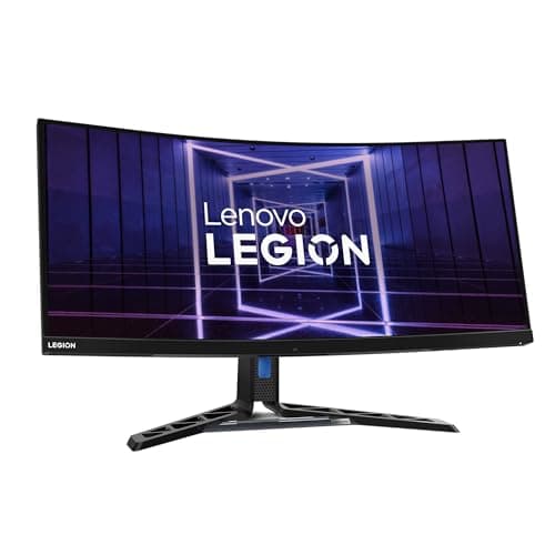 Lenovo LEGION Y34wz-30 34" 1440p 180Hz Mini LED VA Curved Monitor image