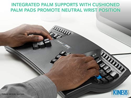 Kinesis Gaming KB600 Mechanical Ergonomic Keyboard image