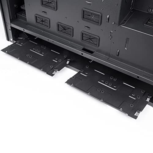 Silverstone ALTA F2 ATX Full Tower Black with Tempered Glass Side Panel image