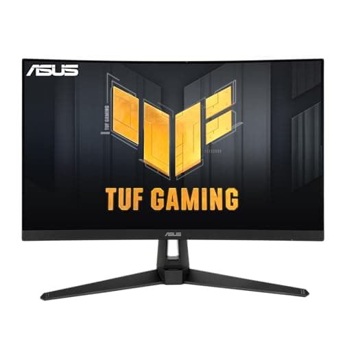 Asus TUF Gaming VG27WQ1B 27" 1440p 165Hz VA Curved Monitor image