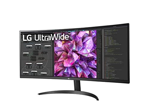 LG 34BQ60QC-B 34" 1440p 60Hz IPS Curved Monitor image