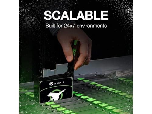 Seagate Exos X18 16TB 3.5" HDD 7200RPM SATA image