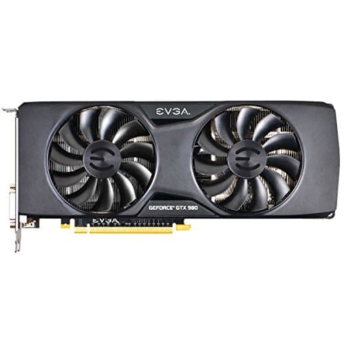 EVGA FTW ACX 2.0 GeForce GTX 980 4GB GDDR5 Black image