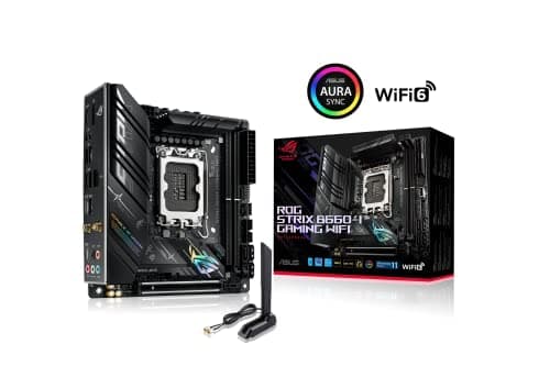 Asus ROG STRIX B660-F GAMING WIFI DDR5 ATX image