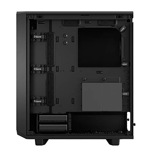 Fractal Design Meshify 2 Compact ATX Mid Tower Black image