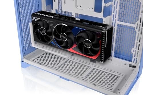 Thermaltake CTE E660 MX ATX Mid Tower Blue / White with Tempered Glass Side Panel and USB 3.2 Gen 2 Type-C, USB 3.2 Gen 1 Type-A image