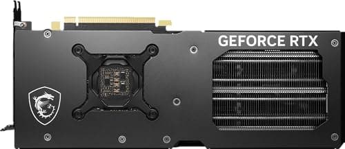 MSI GeForce RTX 4070 GAMING X SLIM 12GB GDDR6X Black / Gray image