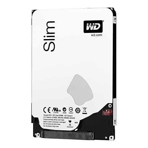 Western Digital Blue 1TB HDD 5400RPM 2.5" SATA image