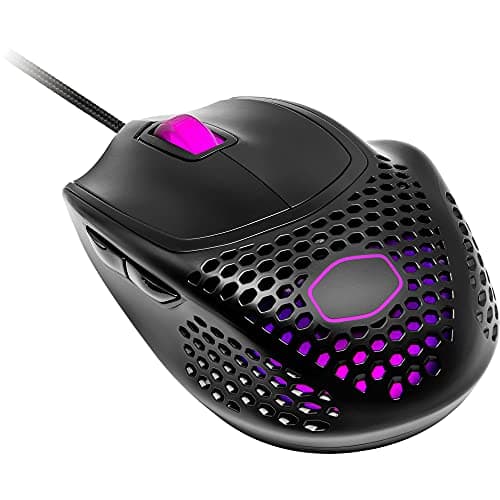 Cooler Master MM720 Matte Wired Optical Gaming Mouse image
