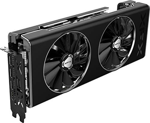 XFX RX 5700 XT Thicc II 8GB GDDR6 1905MHz 3xDP HDMI PCI Express 4.0 Graphics Card Rx-57XT8DFD6 image