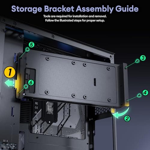 Okinos Mirage 4 Micro ATX Mini Tower Black with Tempered Glass Side Panel, USB 3.2 Gen 2 Type-C, USB 3.2 Gen 1 Type-A image