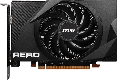 MSI AERO ITX Radeon RX 6400 4 GB image