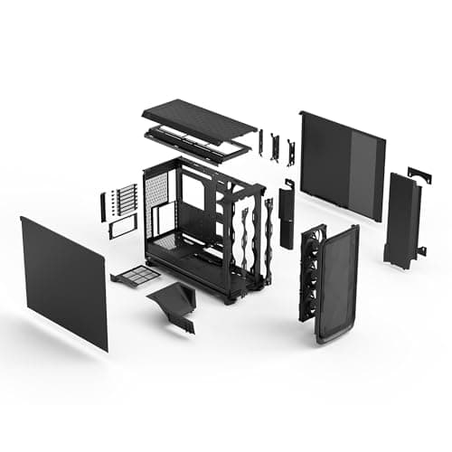 Fractal Design Meshify 3 XL ATX Full Tower Black image